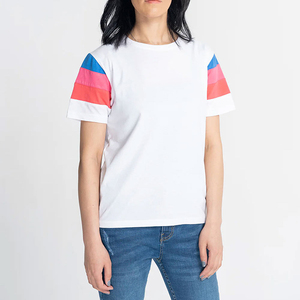Camiseta Corta para Mujer, para Gimnasio, Yoga, Fitness, Deportes, de Secado Rápido, Ajustada, Personalizada, Proveedor OEM, Ropa Deportiva - Product Image 1