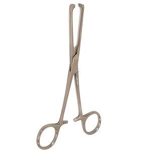 Pinces à tissus Allis 5x6 dents 190 mm 13-812-190 en acier inoxydable, instrument chirurgical manuel de haute qualité pour une préhension sécurisée des tissus - Product Image 1