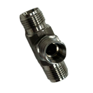 Connecteur rapide en acier inoxydable 304 Raccords à 3 voies Raccords en té filetés Réducteur Adaptateur de plomberie - Product Image 5