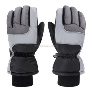 Guantes de Esquí Impermeables, Térmicos y Cortavientos para Hombre y Mujer, Guantes de Snowboard para Adultos de Algodón/Spandex/Poliéster - Product Image 2