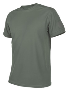 เสื้อยืดผู้ชายถักนิตติ้ง โพลีเอสเตอร์ 100% สีพื้นเรียบง่าย สวมใส่สบาย ไม่ยับ ระบายอากาศดี รับผลิตตามแบบ (OEM) ขายส่ง - Product Image 2