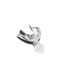 ถาดพิมพ์ฟันแบบแมนนวล สแตนเลสสตีล อุปกรณ์ทันตกรรมแบบใช้ซ้ำได้ - Product Image 1