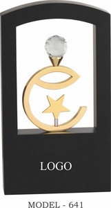 Executive Style Wooden <b>Trophy</b> with Premium Finish for Recognition Programs - Product Image 2