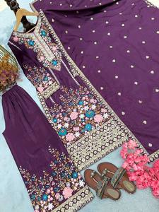 Pakistani women's salwar kameez <b>Fancy</b> party wear ethnic <b>suit</b> Wholesale ethnic <b>suit</b> pakistani Top quality salwar kameez - Product Image 4