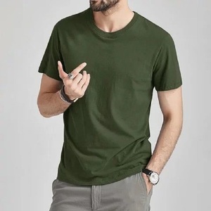 Customizable Logo Designs <b>High</b> Quality 100% Cotton Quick Dry Breathable Unisex Drift <b>Tshirt</b> Both <b>Men</b> Women O-<b>neck</b> Short Sleeve - Product Image 4