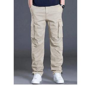 New Design Fitness & <b>Work</b> Trousers Sweatpants & <b>Joggers</b> Canvas Casual High Waist Men's Cargo Pants From BD - Product Image 6