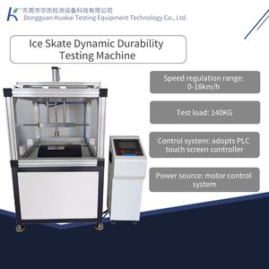 स्केट गतिशील स्थायित्व परीक्षण मशीन पीएलसी टचस्क्रीन नियंत्रण | रोलर स्केट स्कूटर घर्षण थकान परीक्षक - Product Image 3