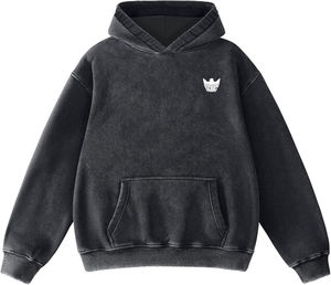 Sudaderas con Capucha para Hombre al por Mayor, Sudadera Negra Lisa para Personalizar con Logotipo, Sudadera Blanca de Poliéster para Sublimación - Product Image 3