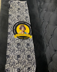 Tissu en coton imprimé africain de haute qualité Ankara Kitenge pour la confection de vêtements de mode personnalisés pour mariages et événements, service de fabrication OEM ODM - Product Image 5