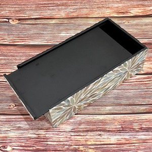 HASAN CRAFT - Cubierta Moderna para Caja de Pañuelos con Diseño Floral de Nácar Pulido, Servilletero Decorativo para Mesa, Baño y Cocina - Product Image 4