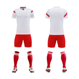 ชุดฟุตบอลชายคุณภาพสูงแบบใหม่ครบชุด ขายส่ง รุ่นนักเตะ ชุดฝึกซ้อมฟุตบอล - Product Image 2