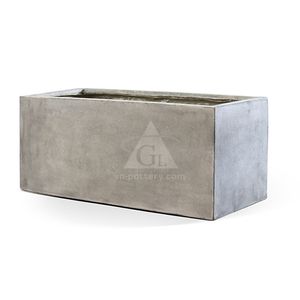 Jardinières en fibre d'argile GRC en béton léger pour la décoration de la maison et du jardin Pots de fleurs et jardinières en gros - Product Image 4