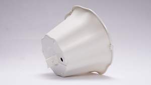 Pot de fleurs suspendu, plastique recyclé écologique, élégant et durable, parfait pour l'intérieur/l'extérieur, facile d'entretien, ajoute du charme à l'espace - Product Image 5