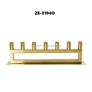 Minimalist <b>Square</b> Wood <b>Candle</b> Stand Handmade for Contemporary Home Decor and Christmas-Zahid Exports - Product Image 6