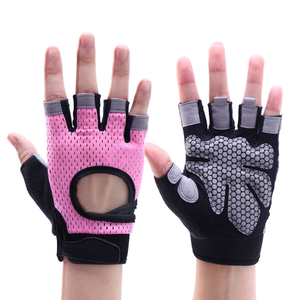 Custom Branding Weightlifting Gloves Quick Removal Tabs Non <b>Slip</b> Workout Gloves for Women and Men Wholesale Fitness Gear - Product Image 4