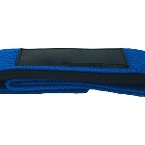Correas de Levantamiento de Pesas Ajustables Antideslizantes de Neopreno de Alta Resistencia Nayab Industries para Entrenamiento de Gimnasio y Soporte de Muñeca Personalizado - Product Image 6