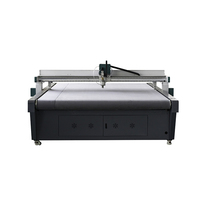 Máquina de Corte de Tela Automática con Certificación CE para la Industria de Tapicería y Confección, Plotter Digital de Cama Plana, Mesas de Corte
