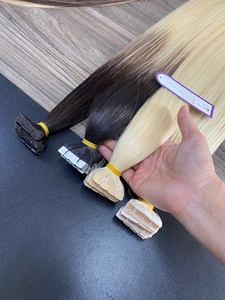 Vietnamese Remy Hair <b>Tape</b> in Hair 100g Bleaching Customize Colors - Product Image 6