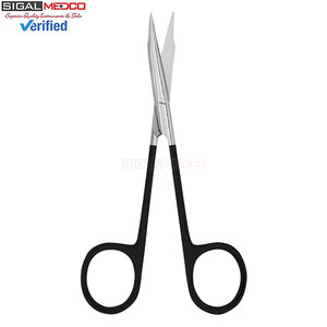 กรรไกรผ่าตัด Steven Tenotomy ขนาด 4.5 นิ้ว แบบโค้ง Supercut ผลิตจากเหล็กเยอรมัน คมกริบ ได้รับการรับรองมาตรฐาน CE สำหรับการผ่าตัดเนื้อเยื่อ รับประกัน 3 ปี - Product Image 6