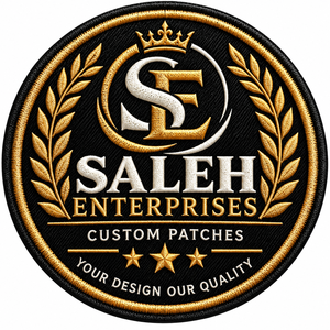 Parches Bordados Personalizados con Logotipo, Ecológicos y Termoadhesivos, para Ropa, Sombreros, Bolsos, Eventos y Fiestas - Product Image 1