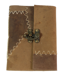 Diario Personalizado de Cuero Genuino, Diario de Escritura con Tapa Dura y Logotipo Personalizado, Cuaderno con Banda Elástica - Product Image 1