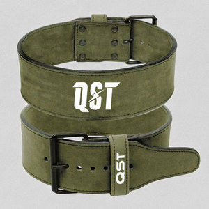 Custom Logo Powerlifting Gym <b>Belts</b> / Fitness Weight Lifting Leather <b>Belt</b> / Weightlifting Adult <b>Back</b> <b>Support</b> <b>Belt</b> - Product Image 1