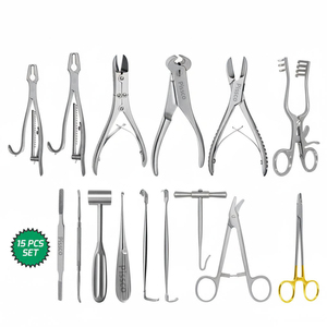Boîte à instruments pour césarienne PISSCO avec couvercle, ensemble d'instruments chirurgicaux pour césarienne, ensemble d'instruments obstétricaux pour césarienne - Product Image 2