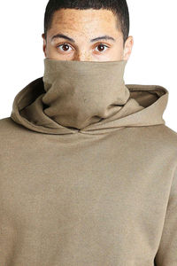 Sweat-shirt à capuche unisexe tendance, coupe oversize, style streetwear futuriste, pull personnalisé, fournisseur en gros, 100% coton - Product Image 2