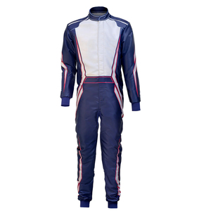 Traje de Motocicleta de Cuero de Alta Calidad, Antideslizante y Resistente al Desgaste, para Hombre, para Carreras de Go Kart y Motociclismo 2027 - Product Image 4