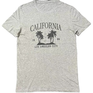 T-shirt décontracté à manches courtes pour homme avec sérigraphie 100% coton pour homme - Product Image 5