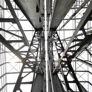 Conception de bâtiments préfabriqués en acier pour immeubles de bureaux et appartements de grande hauteur, fournisseur de structures en acier pour centres commerciaux - Product Image 4