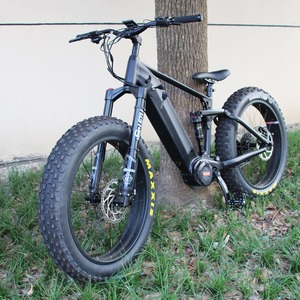 Vélo électrique à gros pneus, design 2023, 1000 W, batterie 48 V, 9 vitesses, EMTB M620, moteur central - Product Image 4