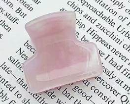 Mini pinces à cheveux en acétate - Product Image 4