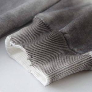 Customized <b>Design</b> Quick Dry 2025 Acid Wash Pullover Streetwear Men's Hoodies Basics 100% Cotton Men's Hoodies & Sweatshirts - Product Image 2