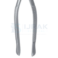 Forceps manuel en acier inoxydable pour l'extraction des racines supérieures, forceps chirurgical dentaire, poignée ergonomique, 30 positions de mâchoire pour la troisième molaire