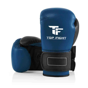 Gants de sparring 12oz 18oz, gants de boxe super résistants à lacets pour l'entraînement et le combat en arts martiaux, boxe et kickboxing - Product Image 1