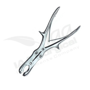Rongeur chirurgical pour os, forceps orthopédiques pour la coupe des os, en acier inoxydable, instrument médical réutilisable - Product Image 5