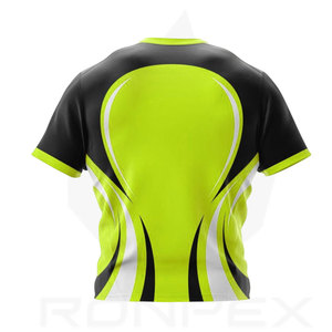 Uniforme de Rugby de Diseño Único Fabricado en Fábrica, Uniforme de Rugby de Secado Rápido con Logotipo Personalizado Impreso, Hecho en Pakistán - Product Image 6