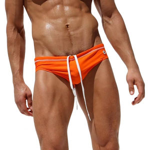 Short de bain double couche pour homme, séchage rapide, style boxer, collection 2026 - Product Image 5