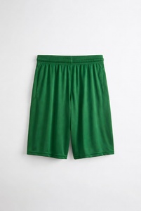Shorts de sport en maille blanche avec tissu respirant, pour studio et sportswear - Product Image 3