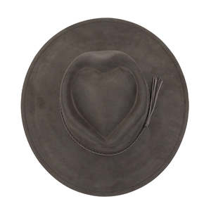 Chapeau Fedora en polyester tendance pour femmes et hommes, style classique, décontracté, à large bord, chapeau jazz - Product Image 1