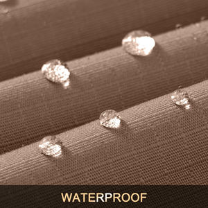 กางเกงเดินป่าผู้ชายแบบแห้งเร็ว ระบายอากาศได้ดี สำหรับกิจกรรมกลางแจ้ง มีกระเป๋าหลายช่อง ทรงตรงกลางลำตัว เหมาะสำหรับการเดินป่า - Product Image 6