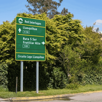 Panneaux de signalisation routière et panneaux d'avertissement allemands, panneaux de signalisation routière en aluminium, carrés, ronds, rectangulaires