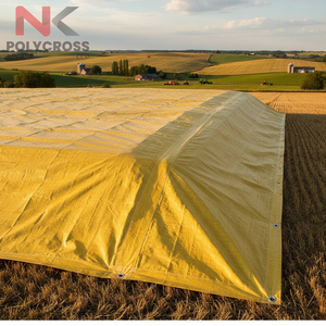 ผ้าใบคลุมอเนกประสงค์สำหรับฟาร์ม สวนผลไม้ สถานรับเลี้ยงต้นไม้ และการจัดเก็บกลางแจ้ง ใช้ในการส่งออกและการตลาด - Product Image 3