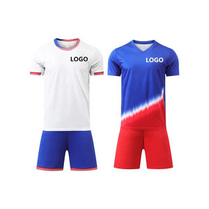 Best Pakistan Custom Design Comfortable Men Soccer Uniform New Style High Quality Quick Dry Breathable Lightweight 100% - Product Image 4