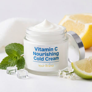 Crema Facial Nutritiva con Vitamina C, Crema Hidratante y Aclarante para el Cuidado de la Piel, ODM OEM - Product Image 3