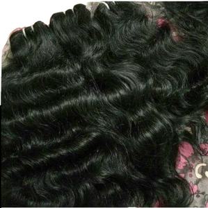 วัดอินเดียใต้ผมมนุษย์ผมบริสุทธิ์ดิบที่ยังไม่ได้ 100% ในราคาโรงงานขายส่งจากอินเดียต่อผมมนุษย์ - Product Image 6