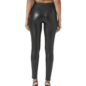 Pantalon en cuir pour femme, coupe slim, design tendance, faible MOQ, meilleure vente, pour adultes, en vente en ligne - Product Image 2