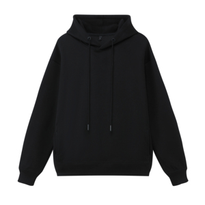 ผู้ผลิตเสื้อผ้าชั้นนำ ผลิตตามสั่ง ผ้าฝ้าย 100% น้ำหนัก 380 กรัม สีพื้น สไตล์ใหม่สำหรับฤดูใบไม้ผลิและฤดูใบไม้ร่วง ทรงหลวมสบาย ผ้าถัก - Product Image 4