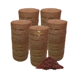 Bloc de fibre de coco naturelle Vietchoice Ivy, écologique pour le jardinage et l'agriculture, fabriqué à Ho Chi Minh City - Product Image 3